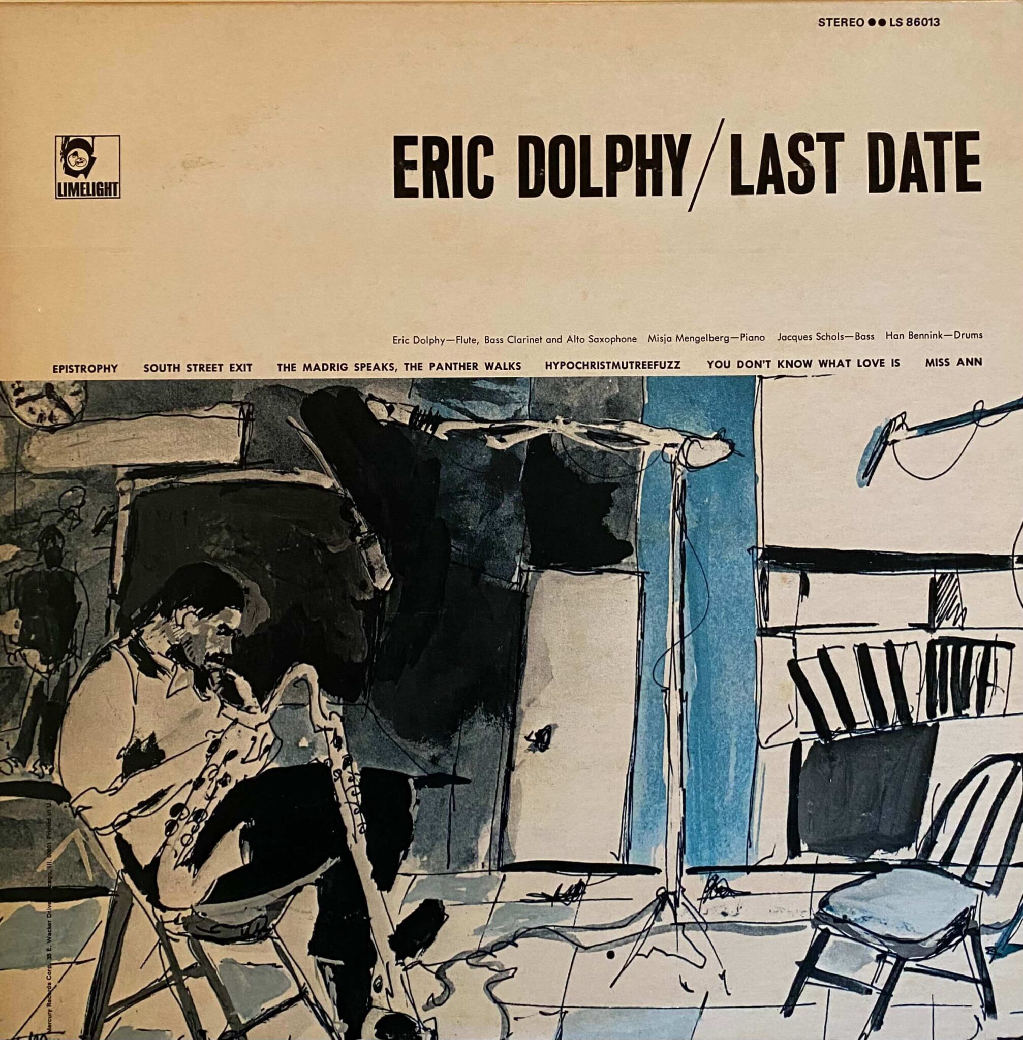 Eric Dolphy Last Date DAIEIRECORD