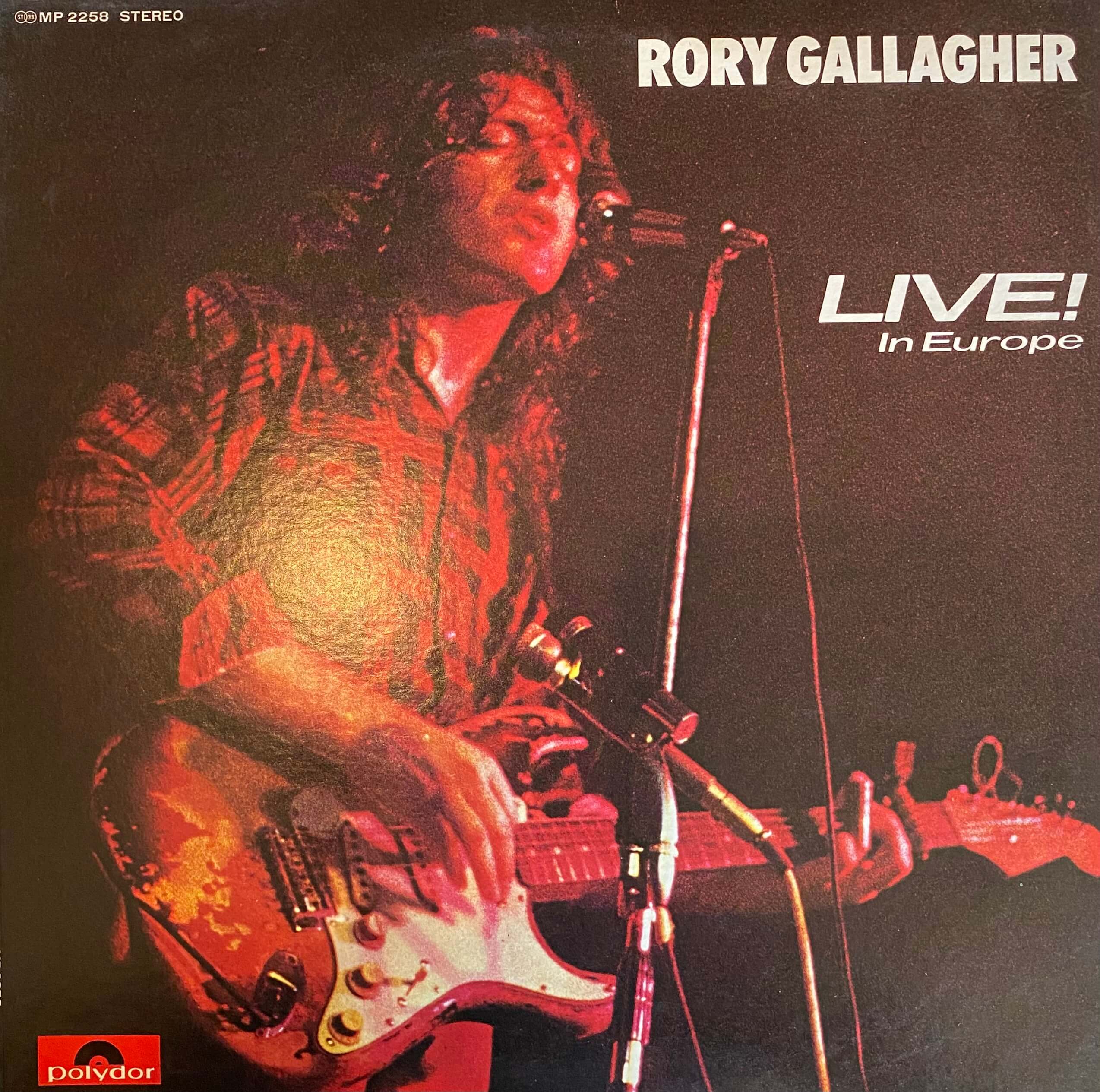 Rory Gallagher / Live - DAIEIRECORD