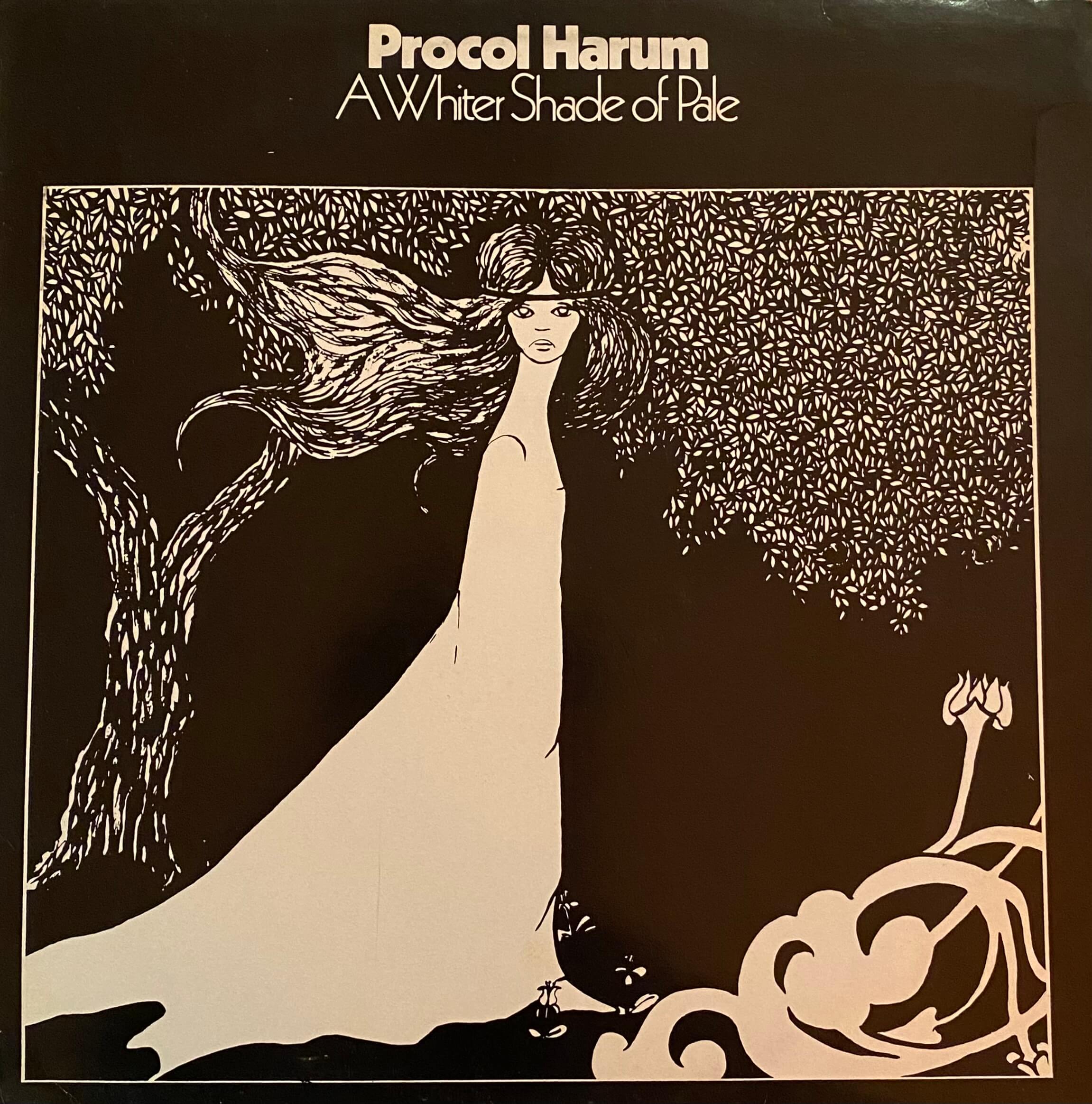 Procol Harum / A Whiter Shade Of Pale プロコル・ハルム / 青い影 - CD