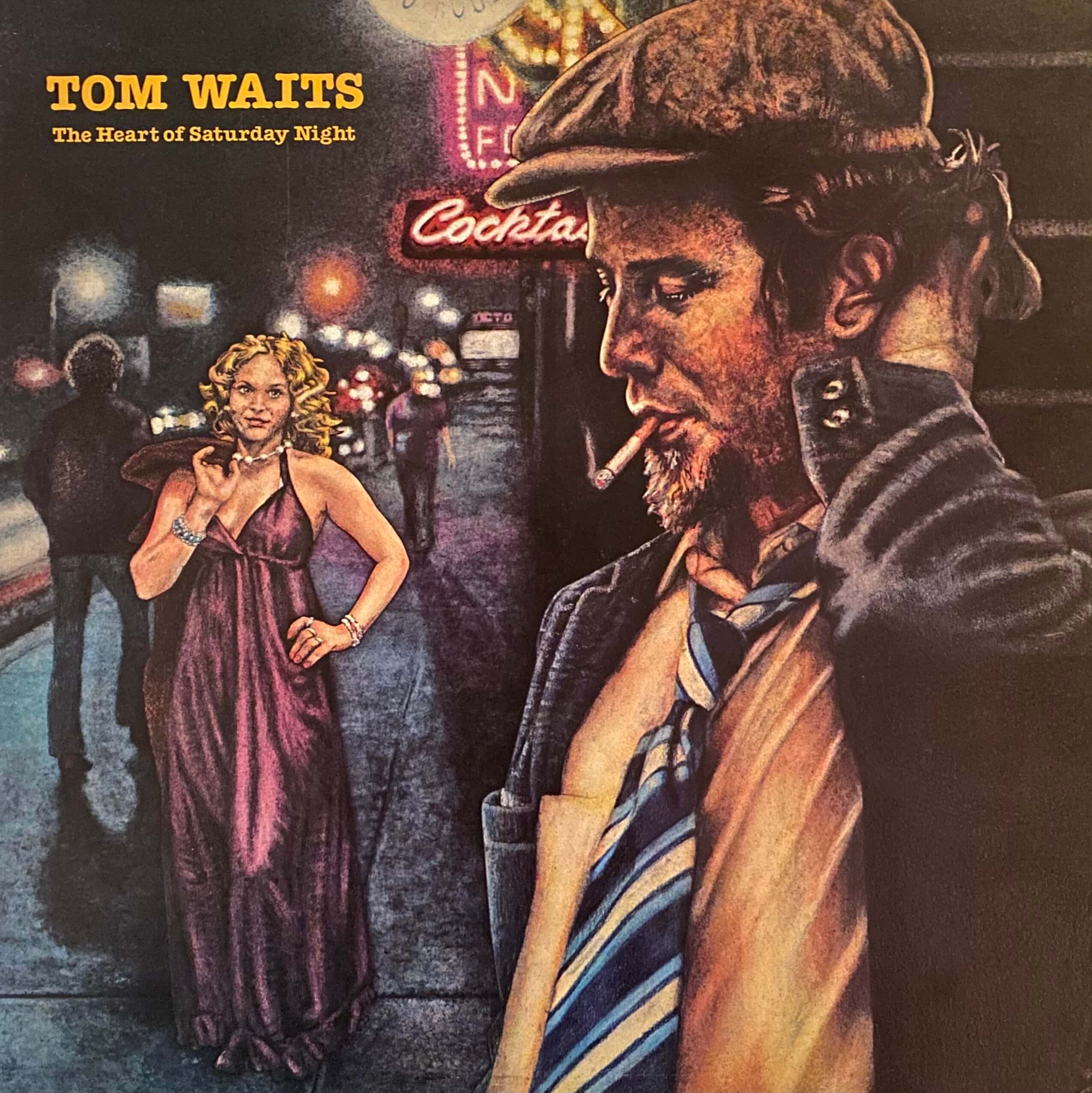 Tom Waits / The Heart of Saturday Night - DAIEIRECORD