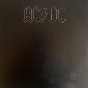 AC/DC / Back In Black - DAIEIRECORD