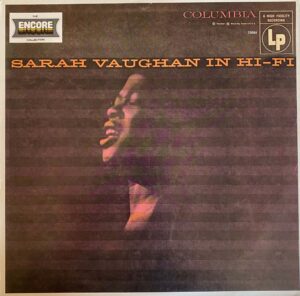 Sarah Vaughan / In Hi – Fi